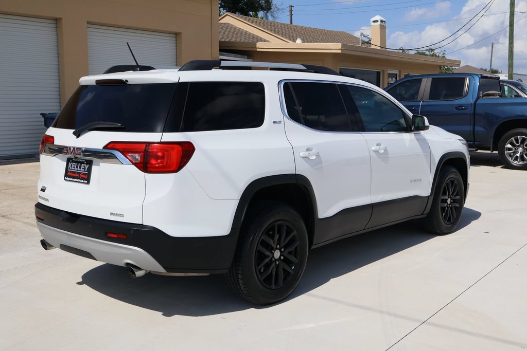 Used 2018 GMC Acadia SLT AWD/4WD image 9