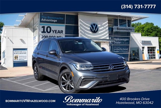 Certified 2022 Volkswagen Tiguan SE w/ Panoramic Sunroof Package image 1
