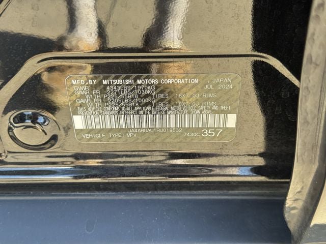 Used 2024 Mitsubishi Outlander Sport ES AWD/4WD image 32