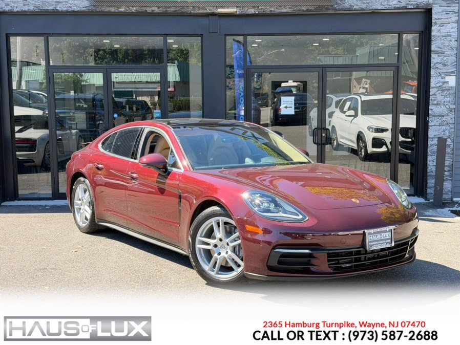 Used 2018 Porsche Panamera 4 w/ Premium Package Plus AWD/4WD image 2