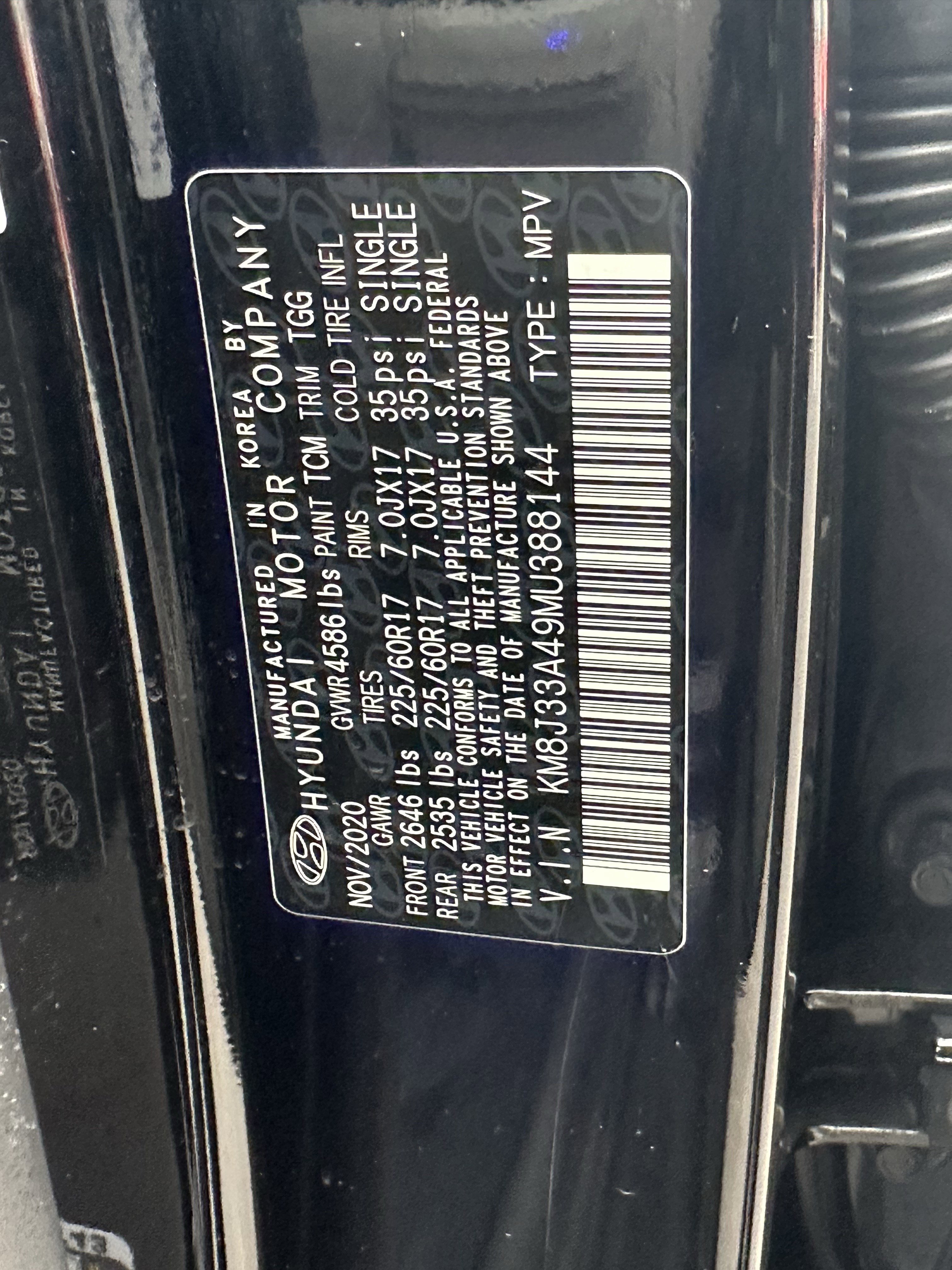 Used 2021 Hyundai Tucson Value image 33