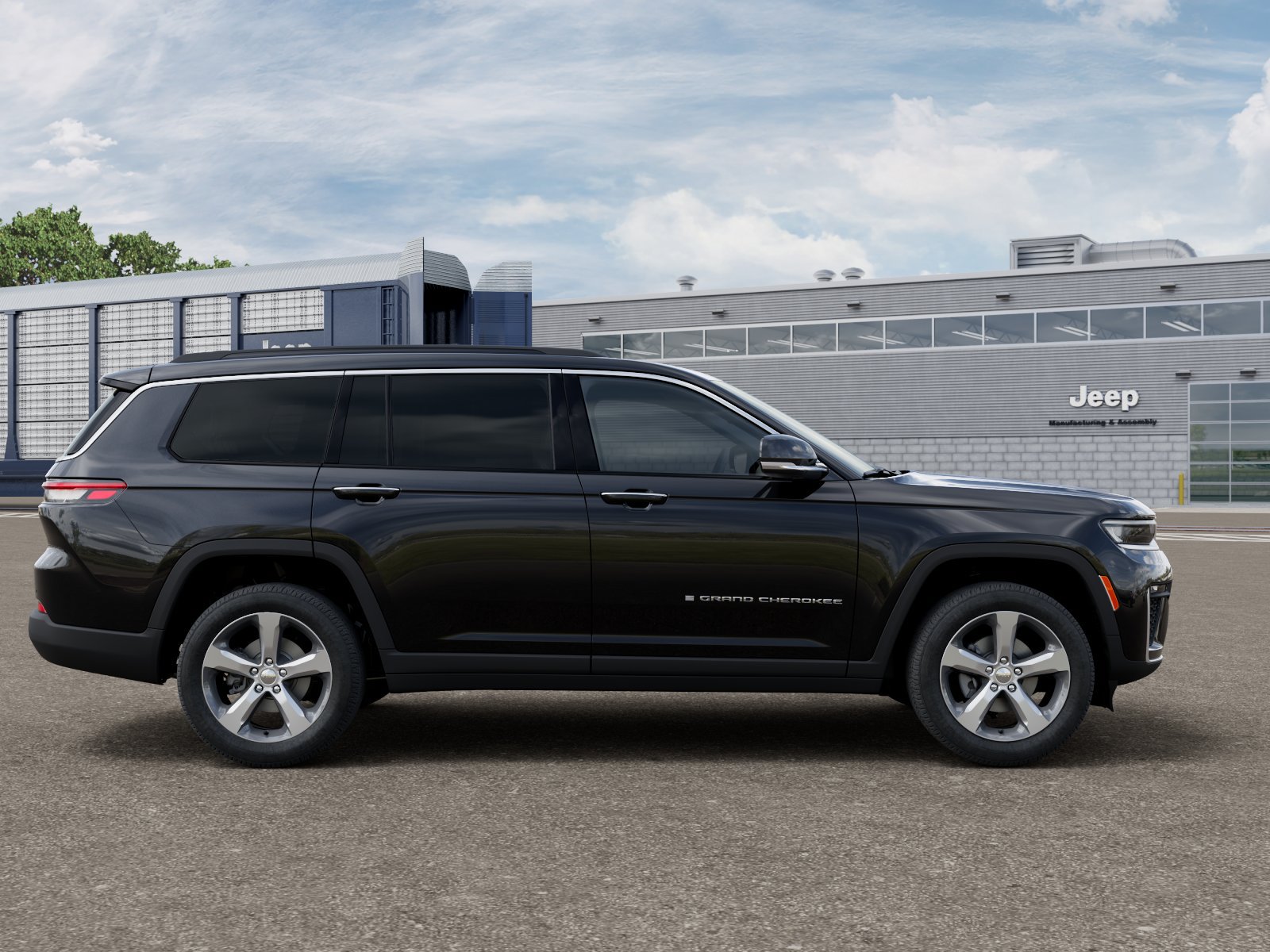 New 2026 Jeep Grand Cherokee L Limited AWD/4WD image 32