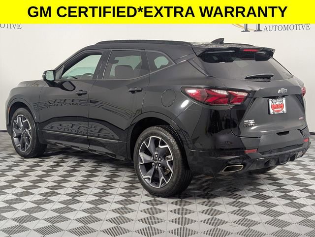 Certified 2022 Chevrolet Blazer RS w/ Enhanced Convenience Package image 5