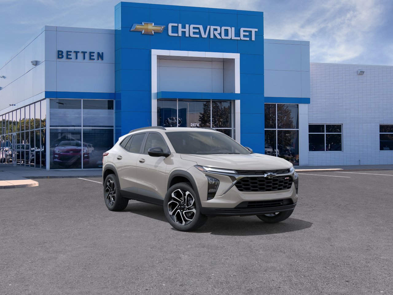 New 2026 Chevrolet Trax RS FWD image 1