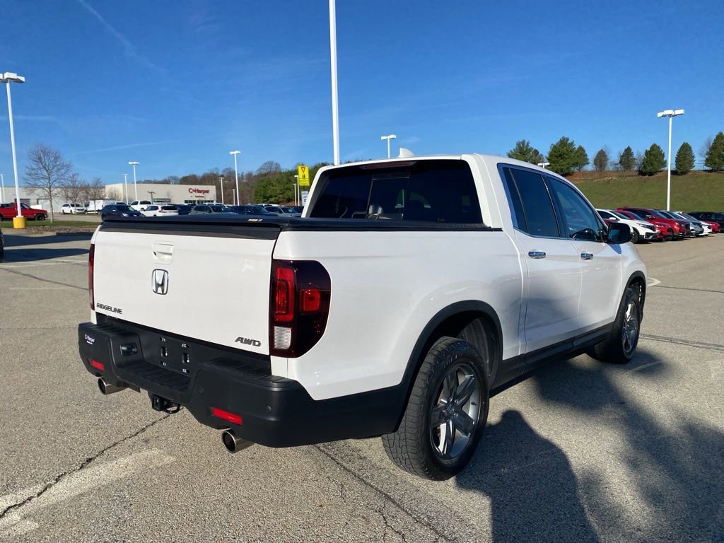 Used 2023 Honda Ridgeline RTL-E image 3