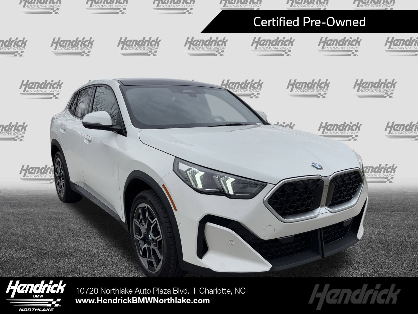 Certified 2025 BMW X2 xDrive28i image 1
