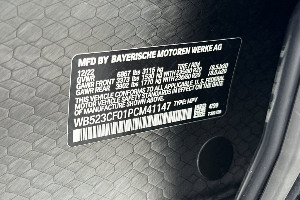 Used 2023 BMW iX xDrive50 image 34