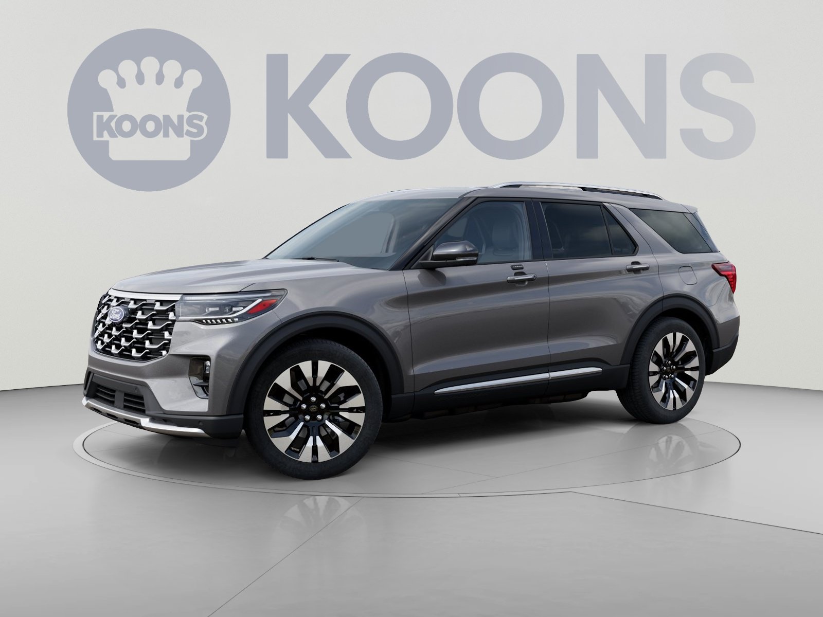 New 2027 Ford Explorer Platinum AWD/4WD image 1