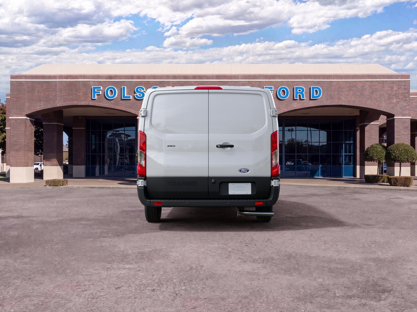 New 2027 Ford Transit 250 Low Roof RWD image 7