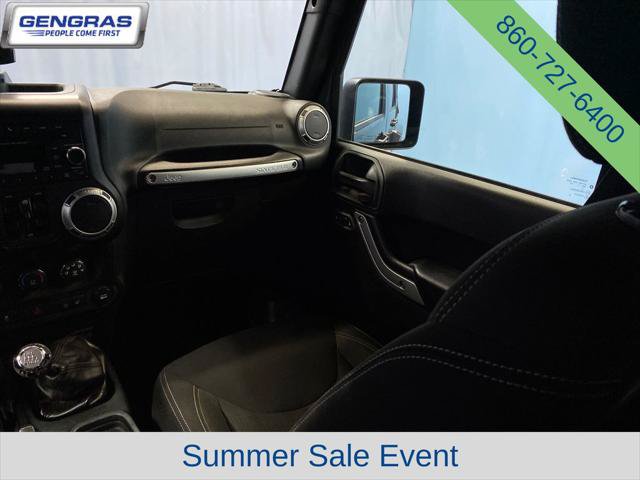 Certified 2017 Jeep Wrangler Unlimited Sahara w/ Connectivity Group AWD/4WD image 26