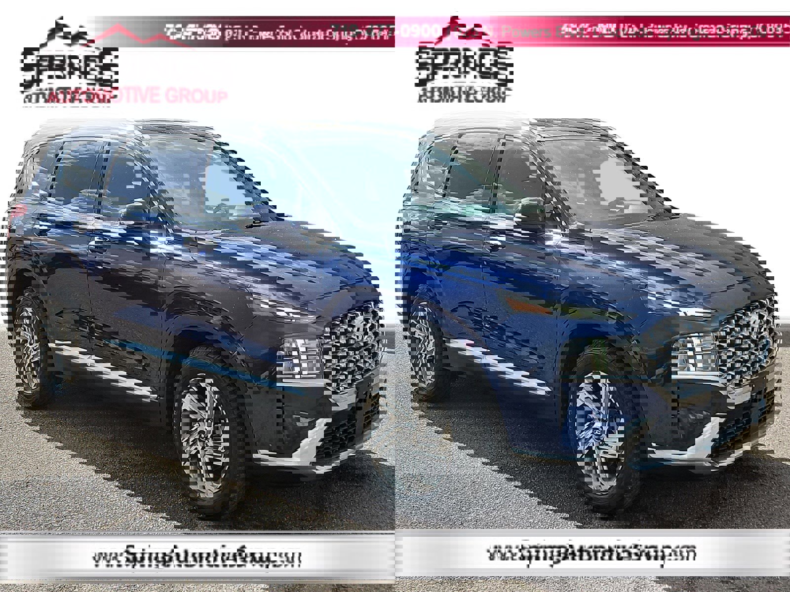 Used 2021 Hyundai Santa Fe SEL w/ Convenience + Premium Package