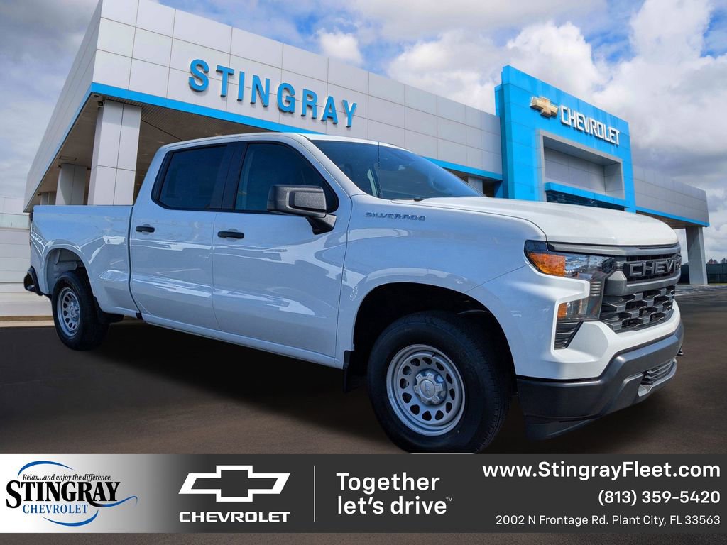 New 2026 Chevrolet Silverado 1500 W/T w/ WT Value Package
