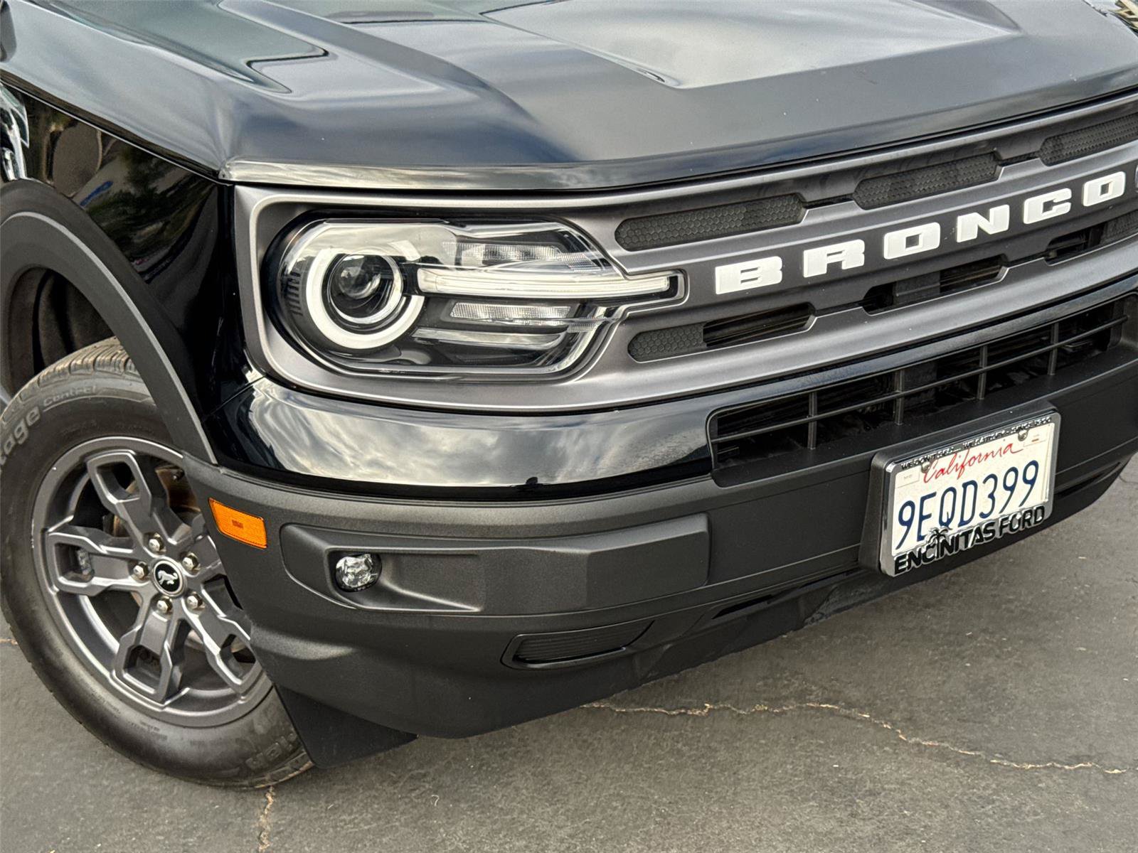 Certified 2022 Ford Bronco Sport Big Bend w/ Convenience Package AWD/4WD image 3