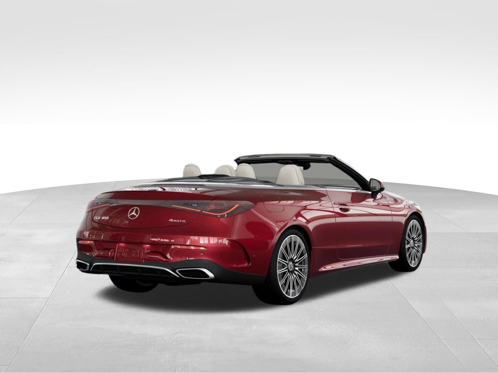 New 2026 Mercedes-Benz CLE 300 4MATIC Cabriolet image 26