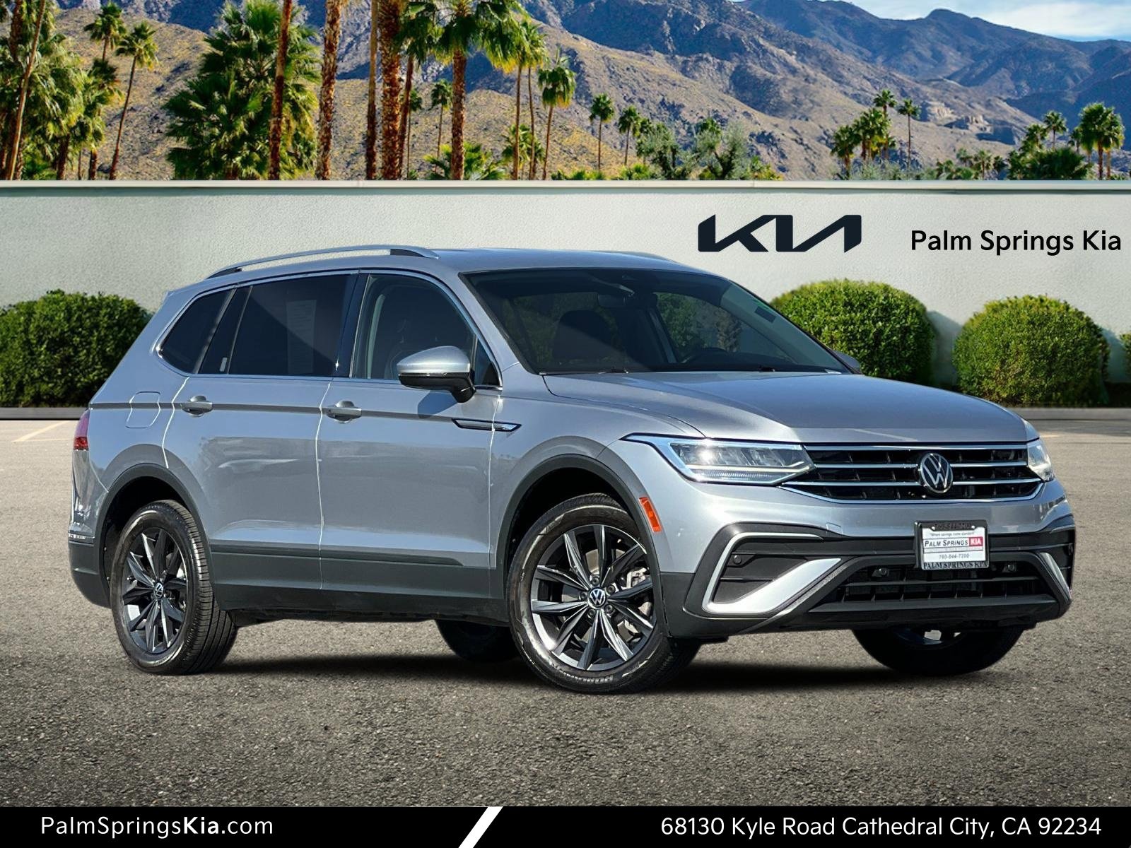 Used 2022 Volkswagen Tiguan SE video 1