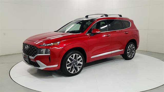 Used 2021 Hyundai Santa Fe Calligraphy w/ Cargo Package image 3