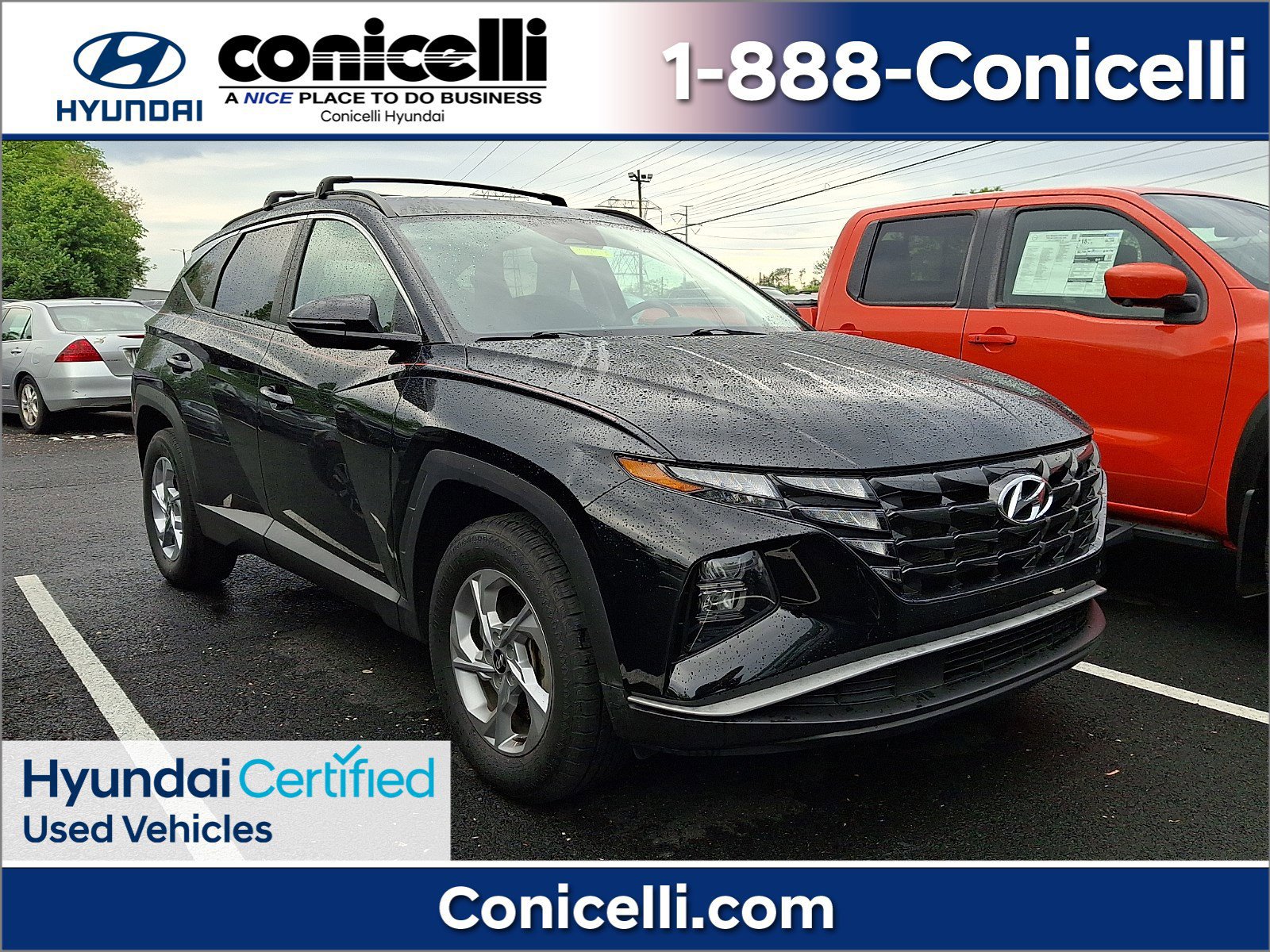 Used 2023 Hyundai Tucson SEL AWD/4WD image 1