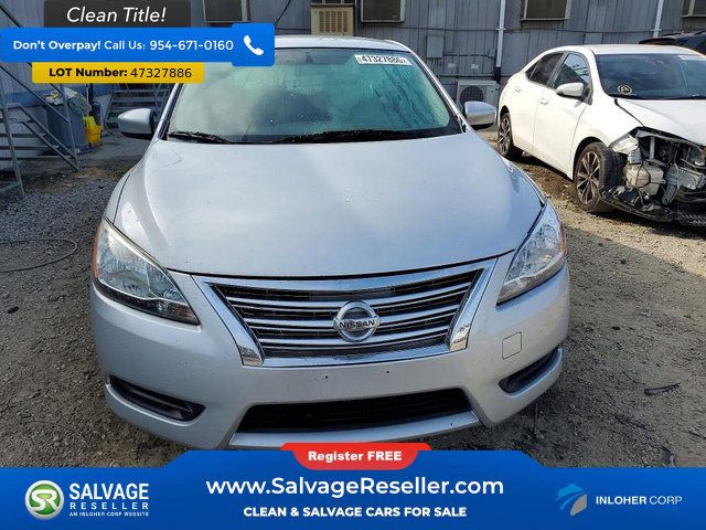 Used 2015 Nissan Sentra SV image 5