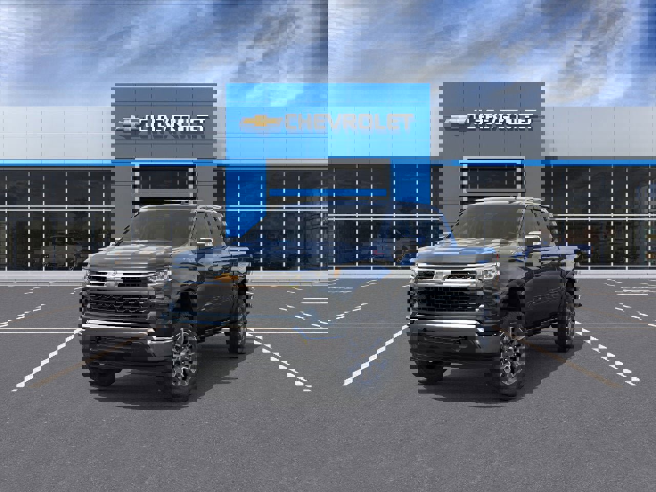 New 2026 Chevrolet Silverado 1500 LT w/ All Star Edition Plus image 8