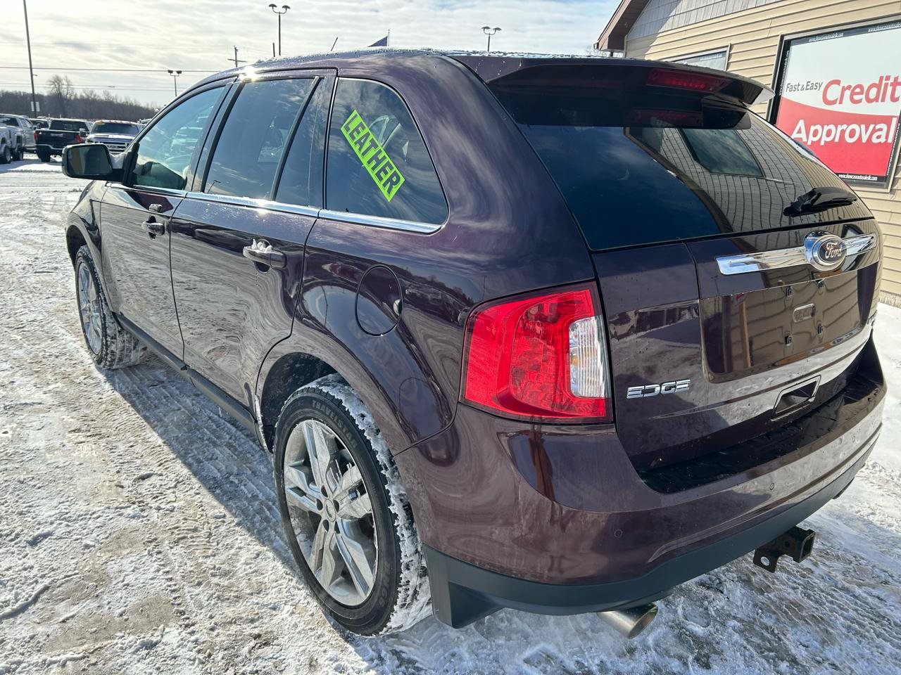 Used 2011 Ford Edge Limited w/ 302A Rapid Spec Order Code AWD/4WD image 7