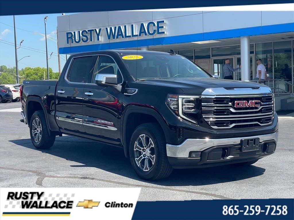 Used 2025 GMC Sierra 1500 SLT image 1