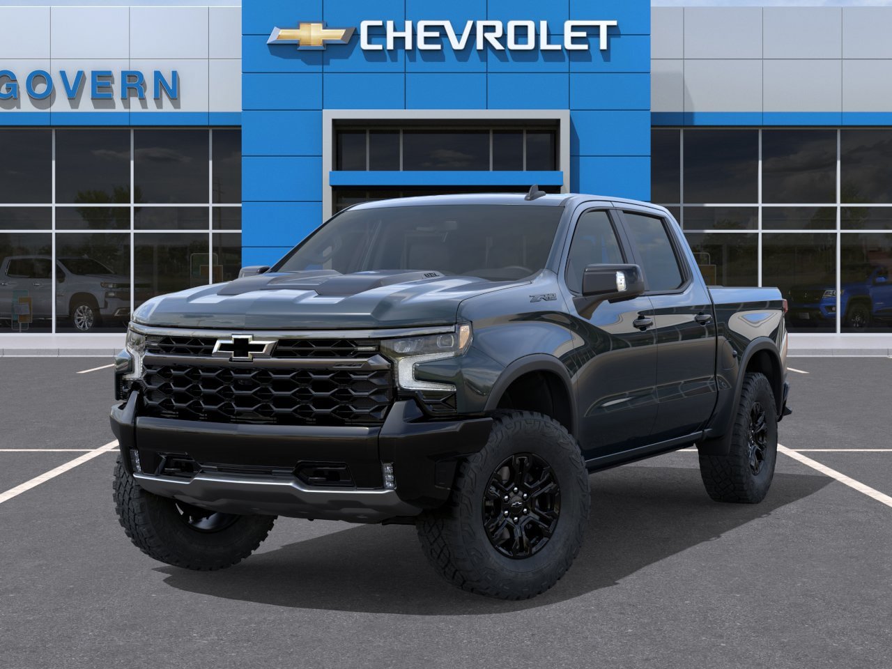New 2026 Chevrolet Silverado 1500 ZR2 w/ Dark Appearance Package AWD/4WD image 51