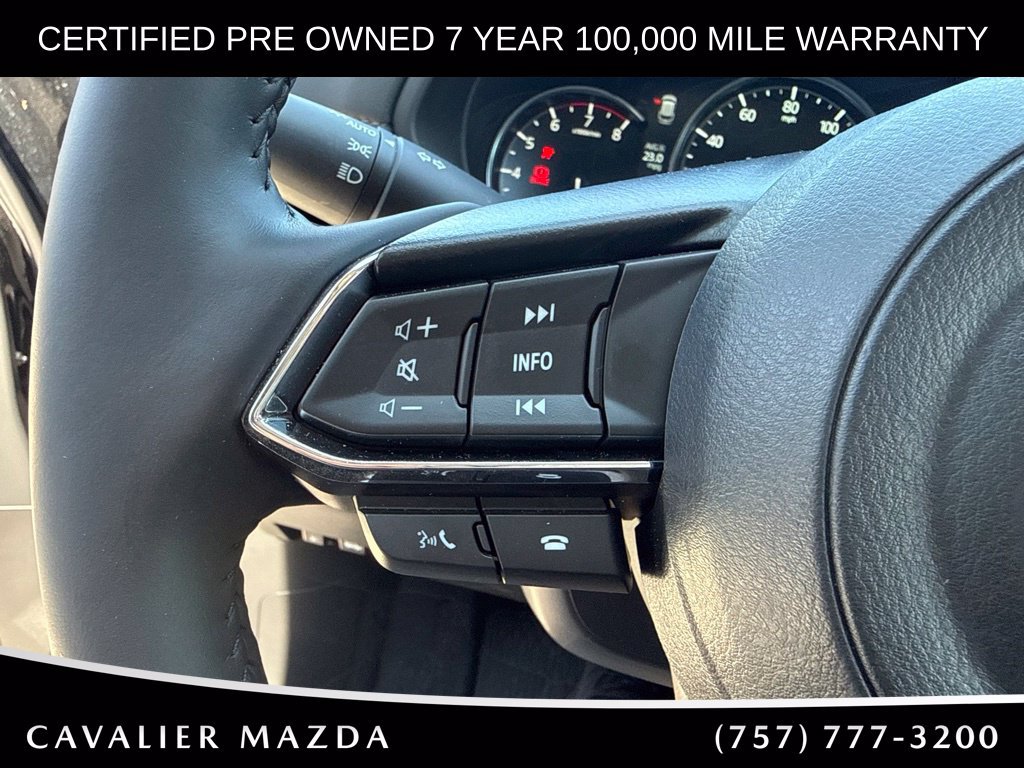 Certified 2025 MAZDA CX-5 AWD 2.5 S w/ Premium Plus Pkg image 13