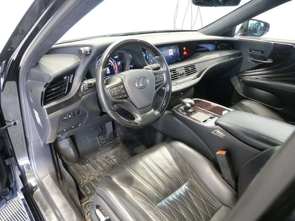 Used 2019 Lexus LS 500 AWD w/ Interior Upgrade Package image 13