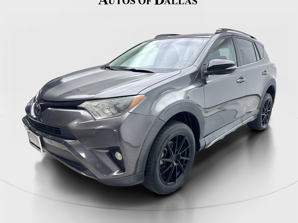 Used 2018 Toyota RAV4 Adventure AWD/4WD image 2