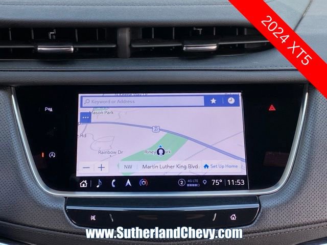 Used 2024 Cadillac XT5 Premium Luxury image 33