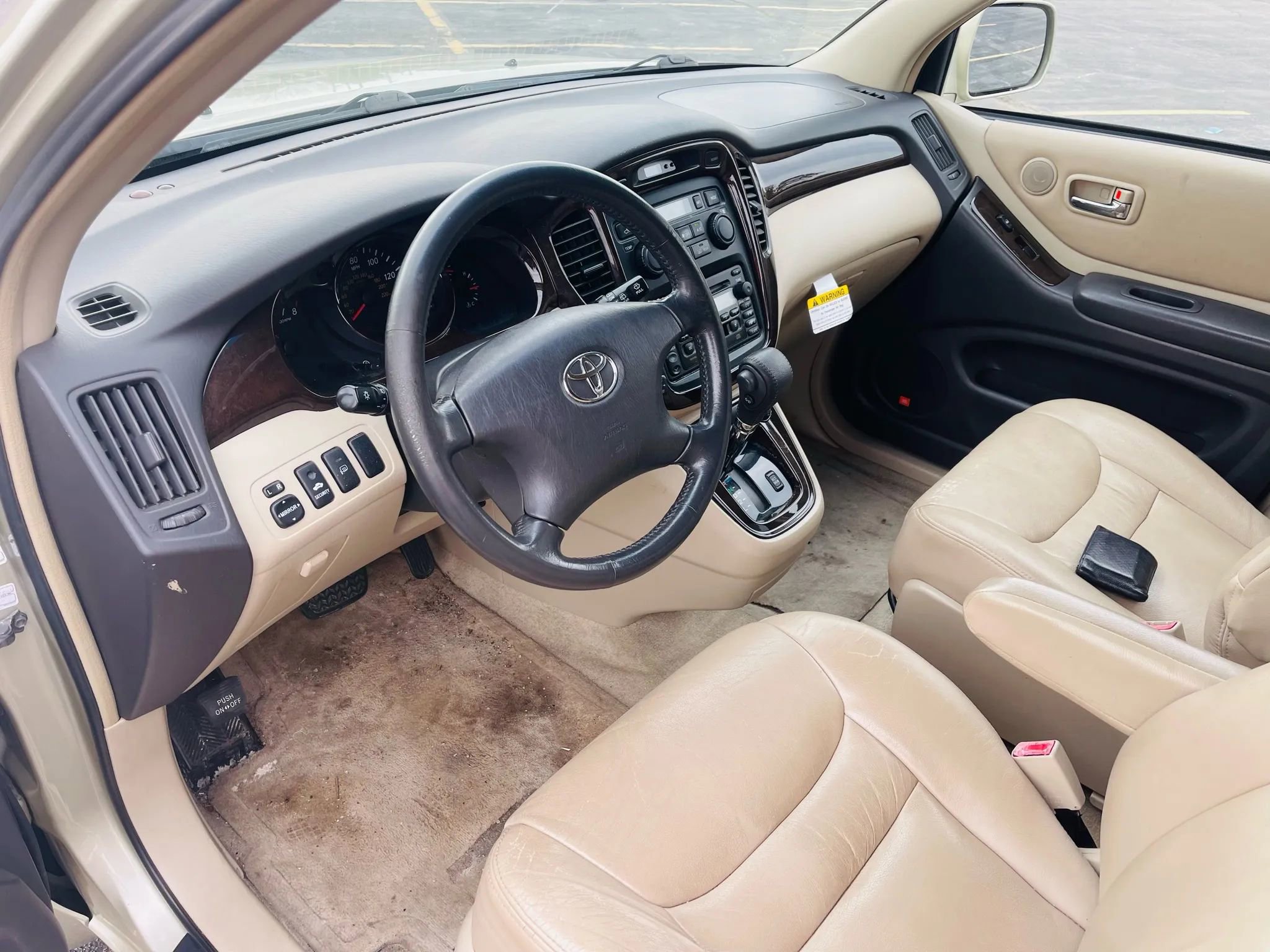 Used 2001 Toyota Highlander 2WD V6 image 15