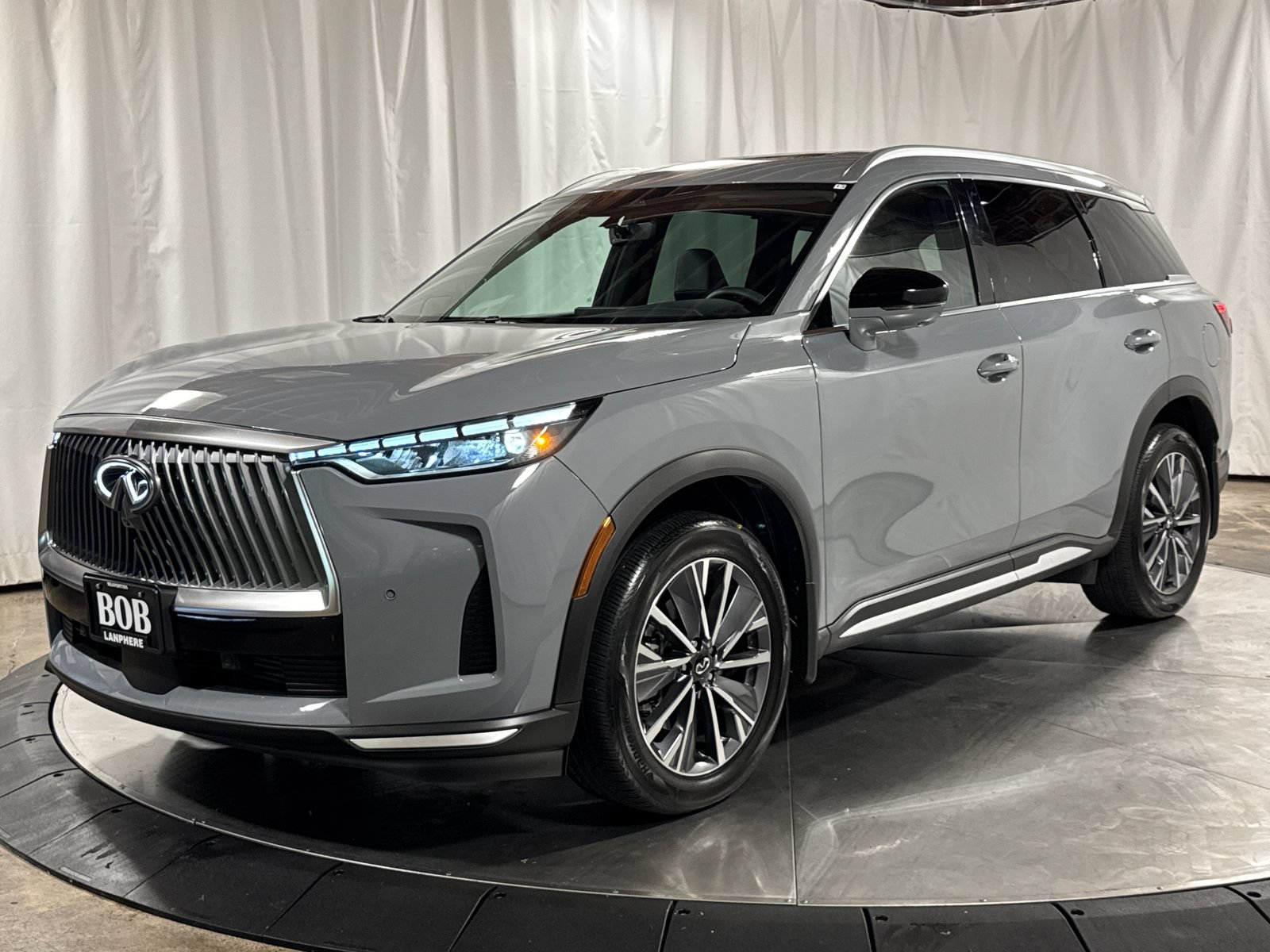 Certified 2026 INFINITI QX60 Luxe w/ Cargo Package AWD/4WD video 1