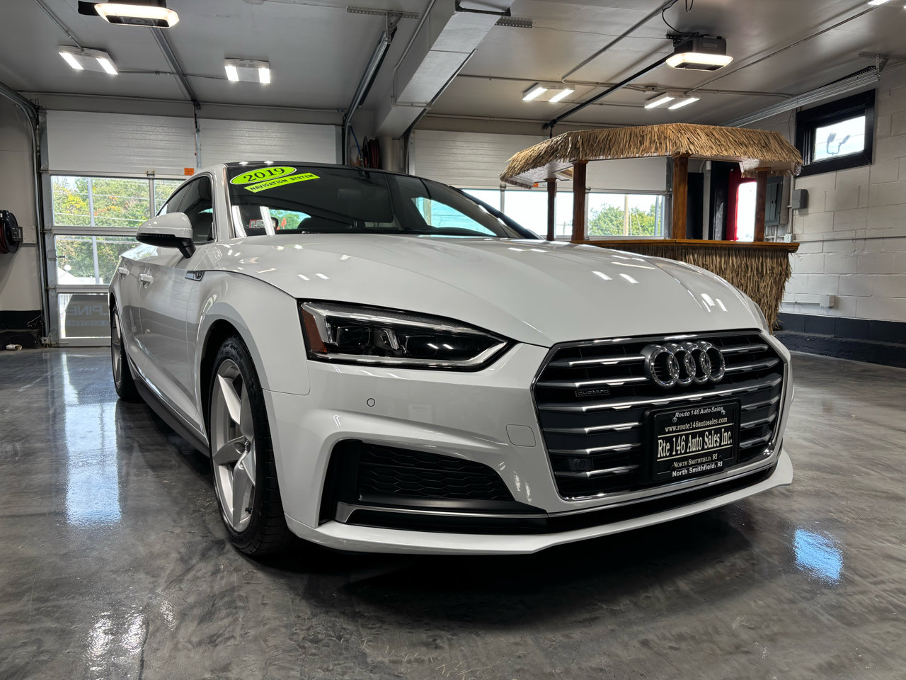 Used 2019 Audi A5 2.0T Premium Plus w/ Premium Plus image 2