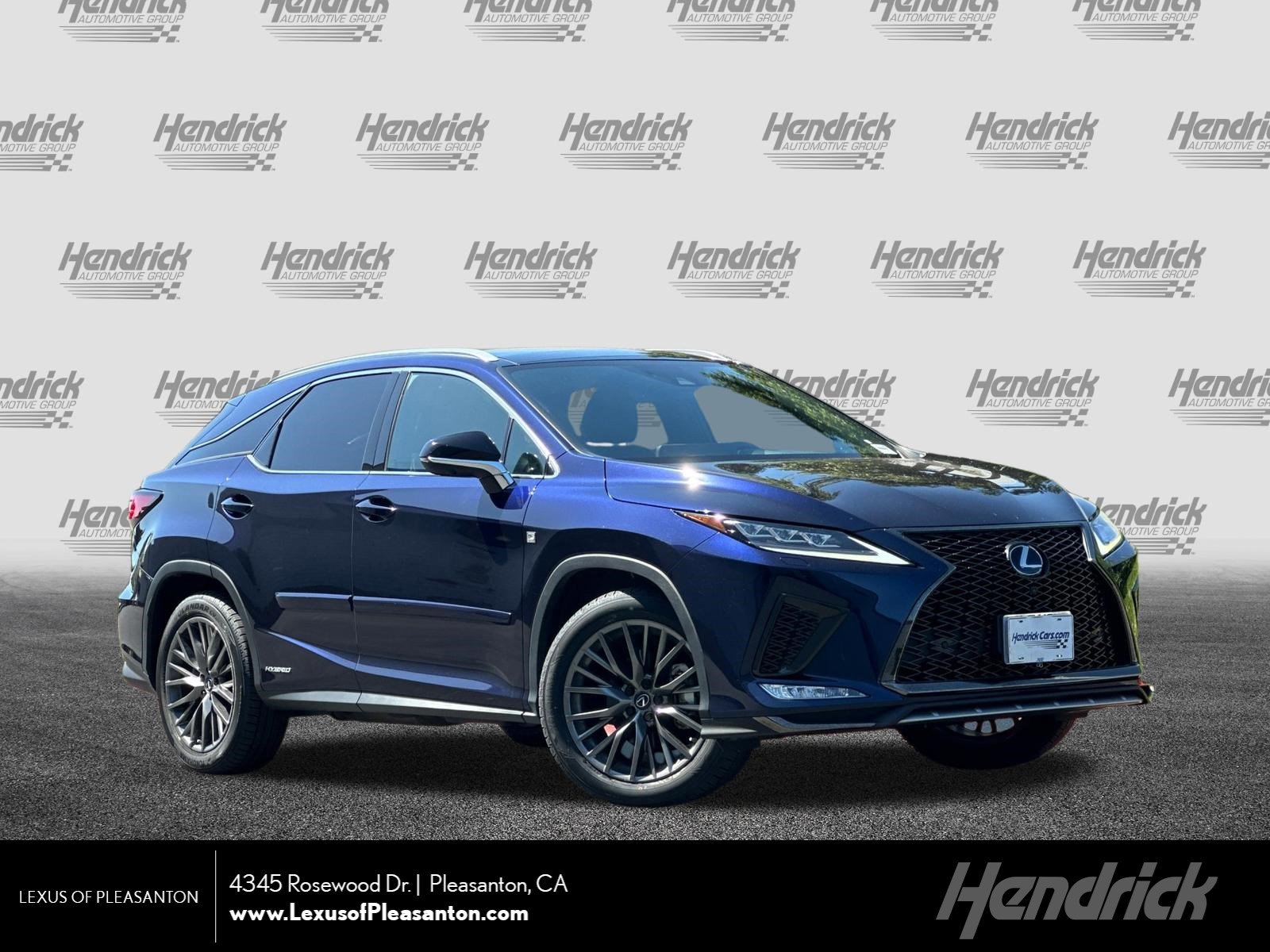 Certified 2022 Lexus RX 450h F Sport w/ Cold Area Package (CT) AWD/4WD video 1