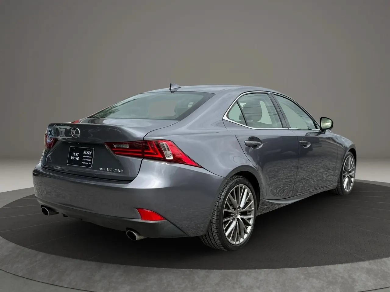 Used 2015 Lexus IS 250 AWD w/ Navigation System Package image 4