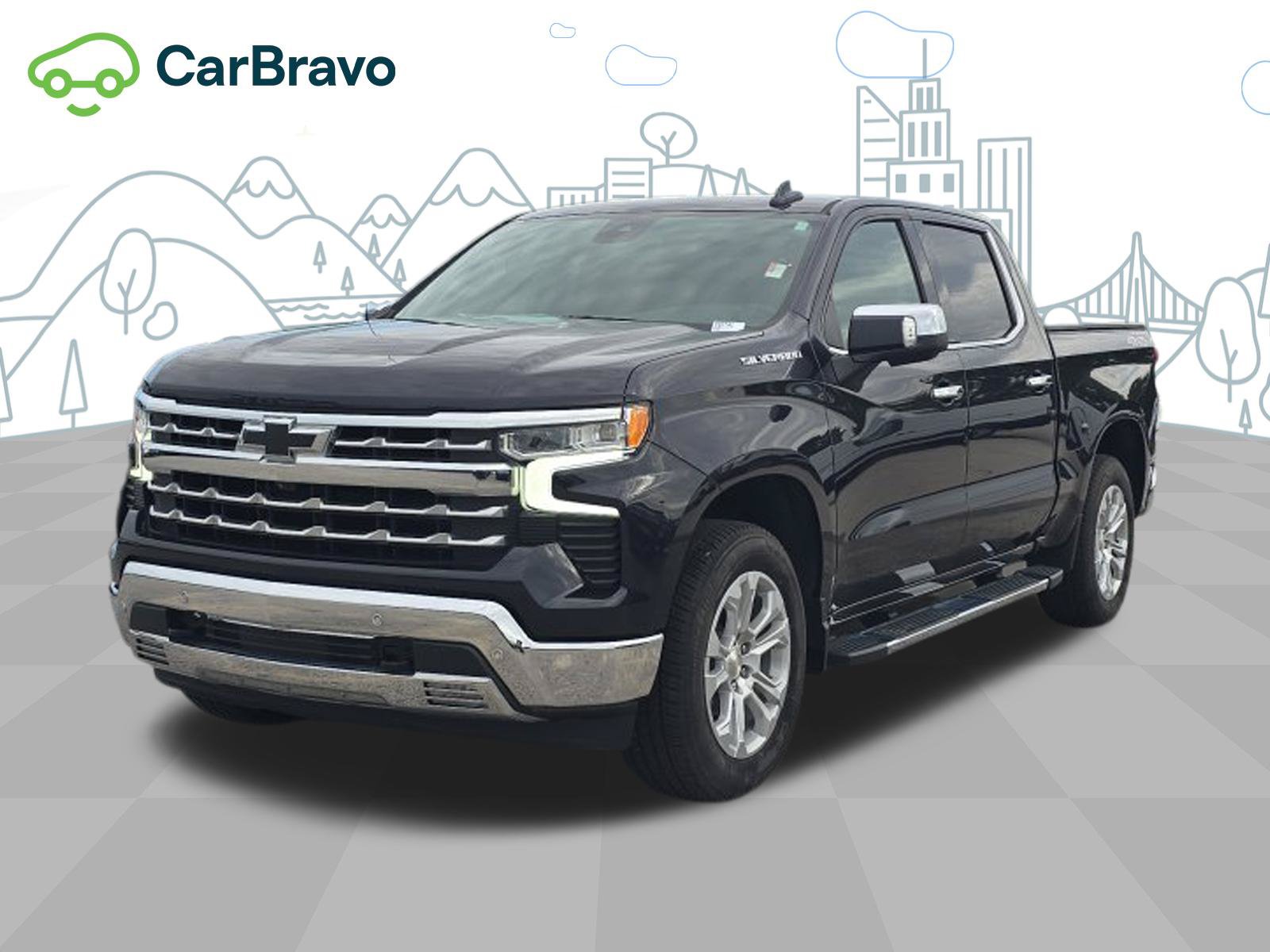 Certified 2022 Chevrolet Silverado 1500 LTZ w/ LTZ Convenience Package II AWD/4WD image 1