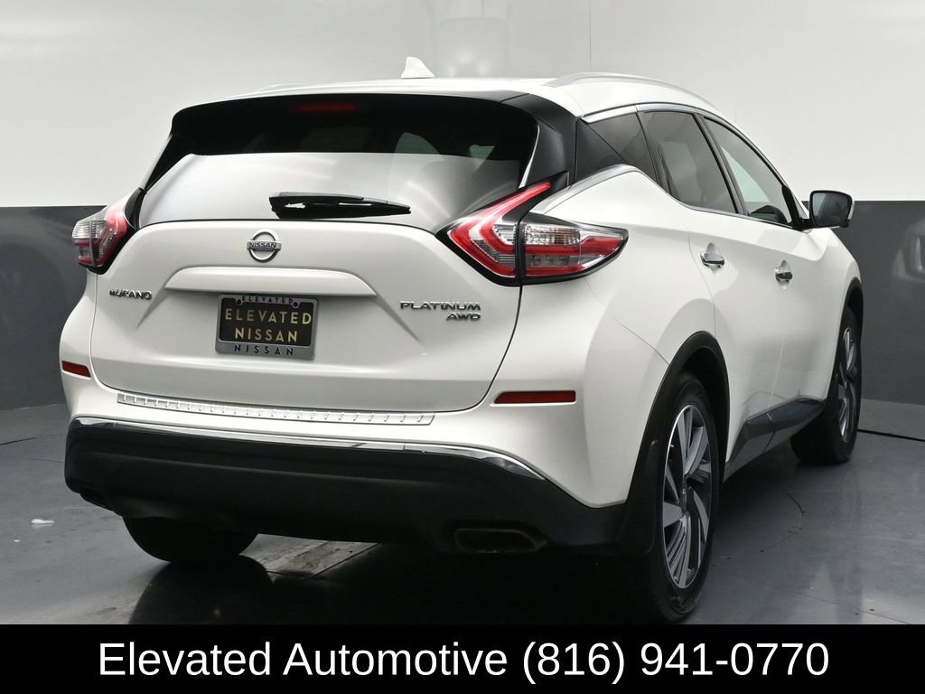 Used 2016 Nissan Murano Platinum w/ Cargo Package AWD/4WD image 4