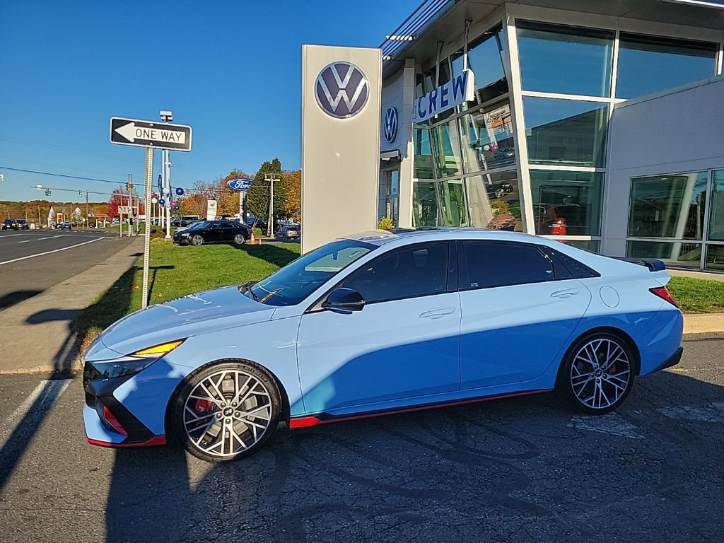 Used 2023 Hyundai Elantra N