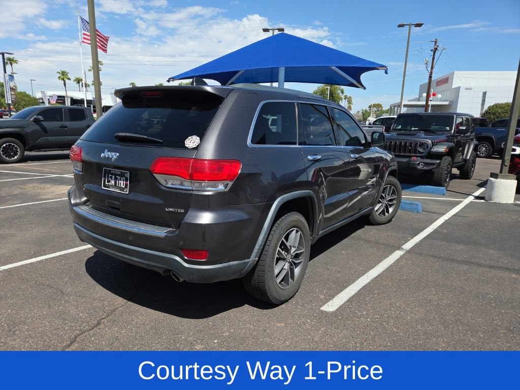 Used 2018 Jeep Grand Cherokee Limited RWD image 4