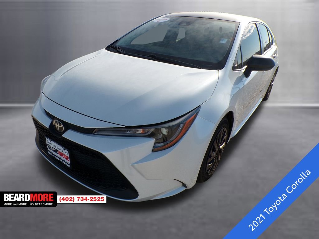 Used 2021 Toyota Corolla LE w/ Carpet Mat Package (TMS) image 1