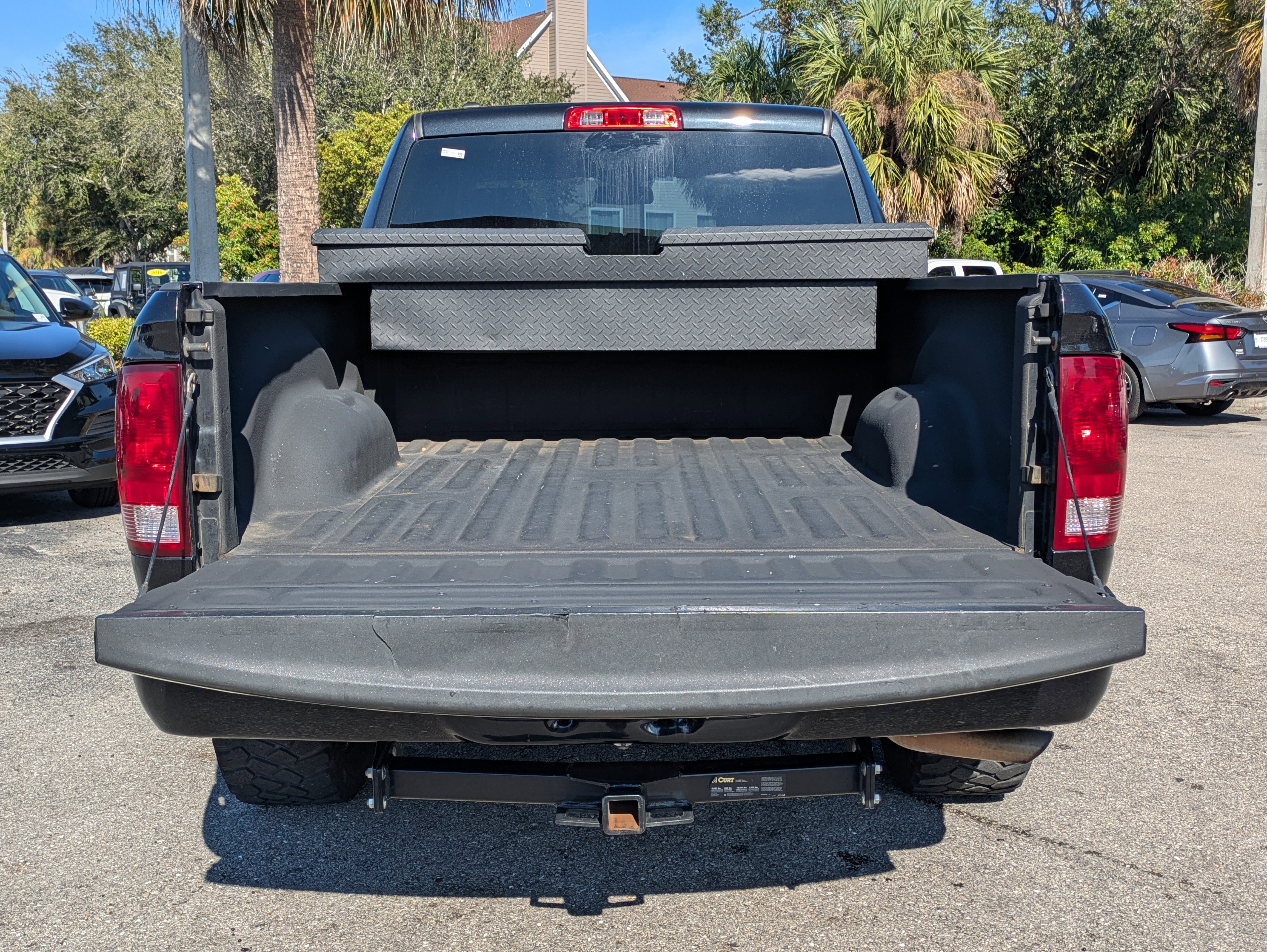 Used 2016 RAM 1500 Express w/ Black Ram 1500 Express Group image 13