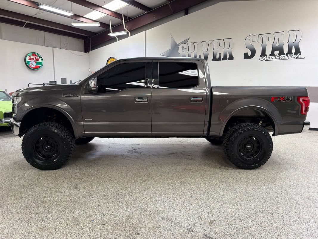Used 2017 Ford F150 Lariat w/ Equipment Group 502A Luxury AWD/4WD image 3