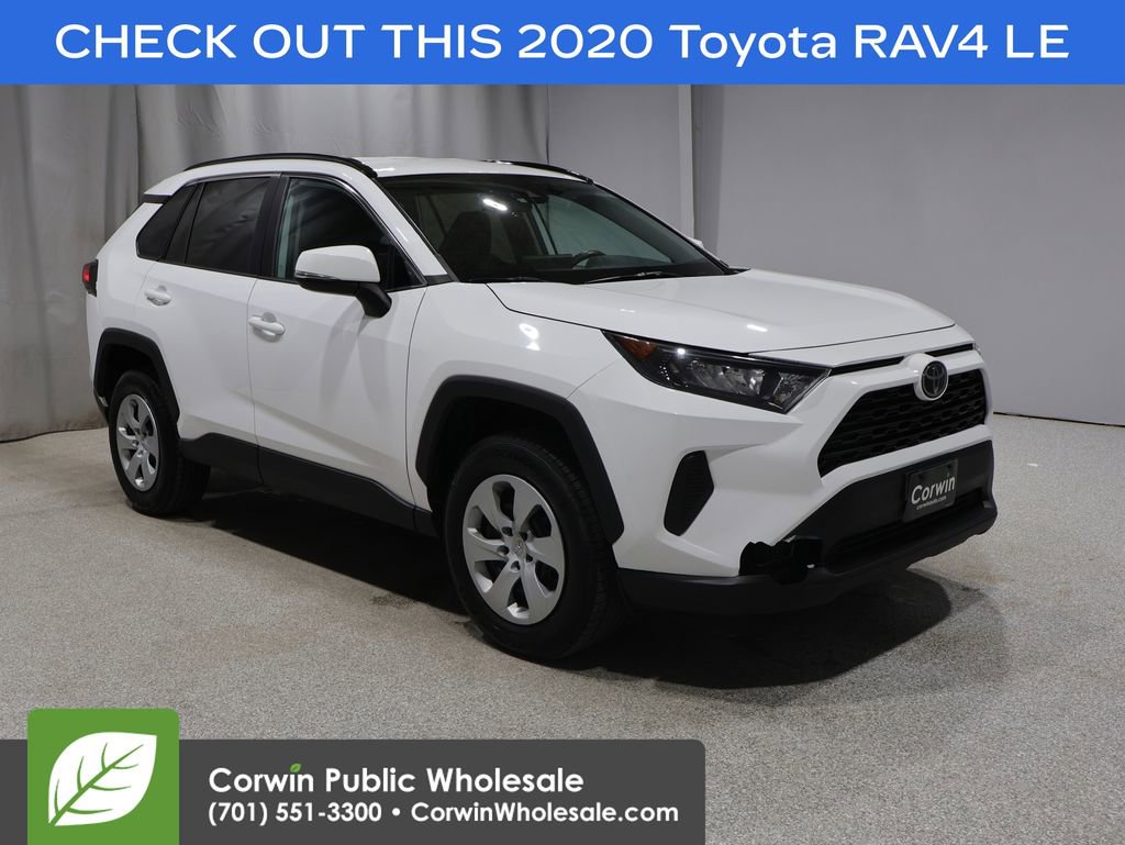 Used 2020 Toyota RAV4 LE w/ All Weather Liner Package