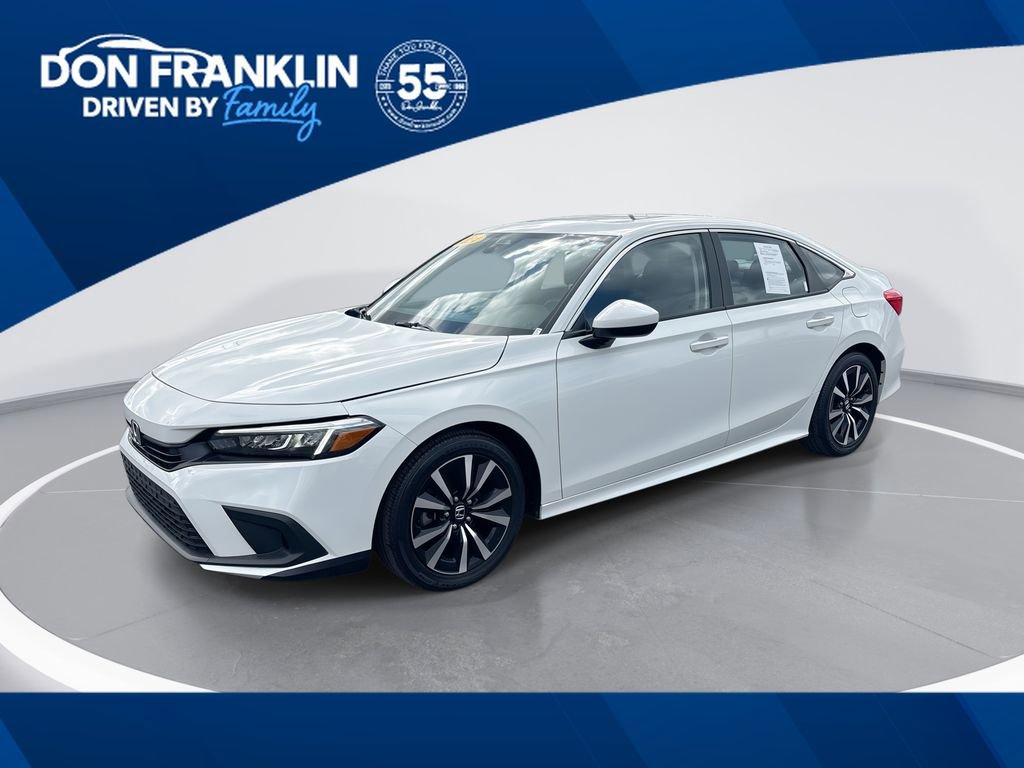 Used 2024 Honda Civic EX image 1