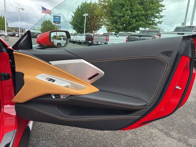 Used 2023 Chevrolet Corvette Stingray Premium Cpe w/ Z51 Performance Package RWD image 48