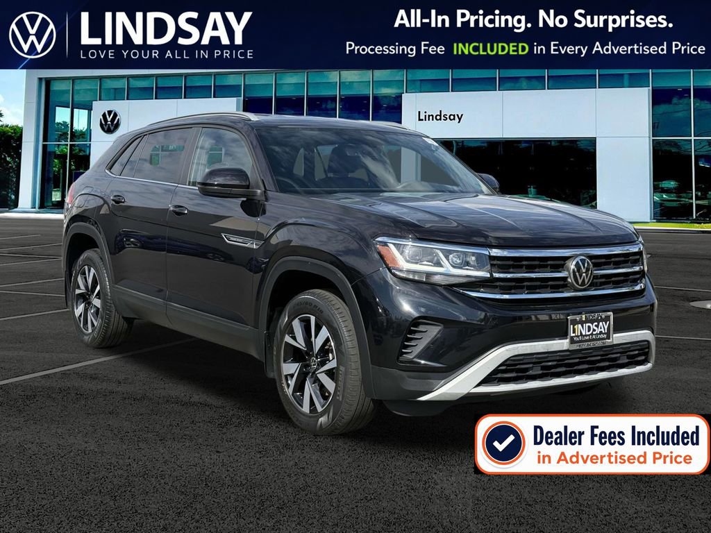 Used 2021 Volkswagen Atlas Cross Sport SE FWD image 1