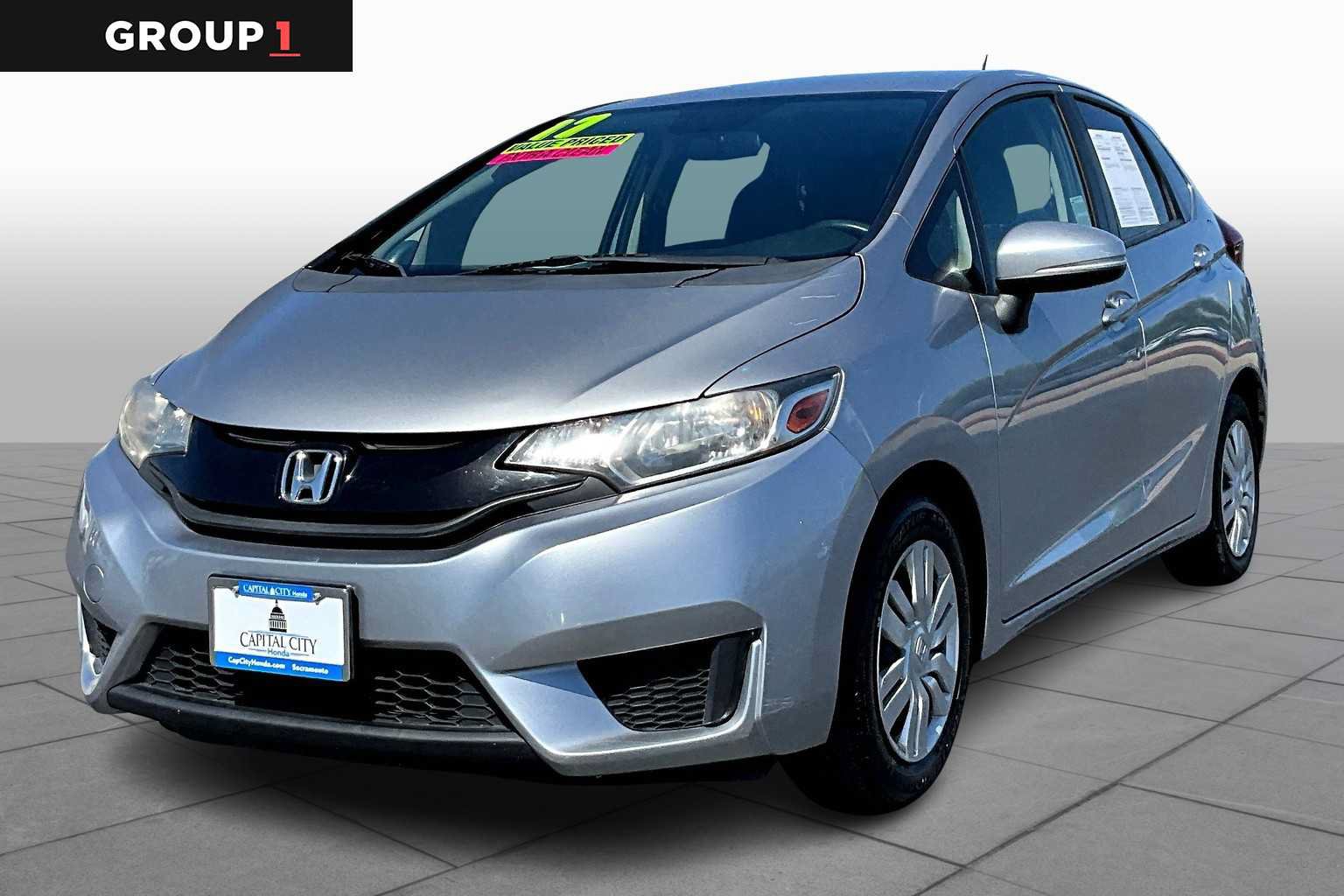 Used 2017 Honda Fit LX