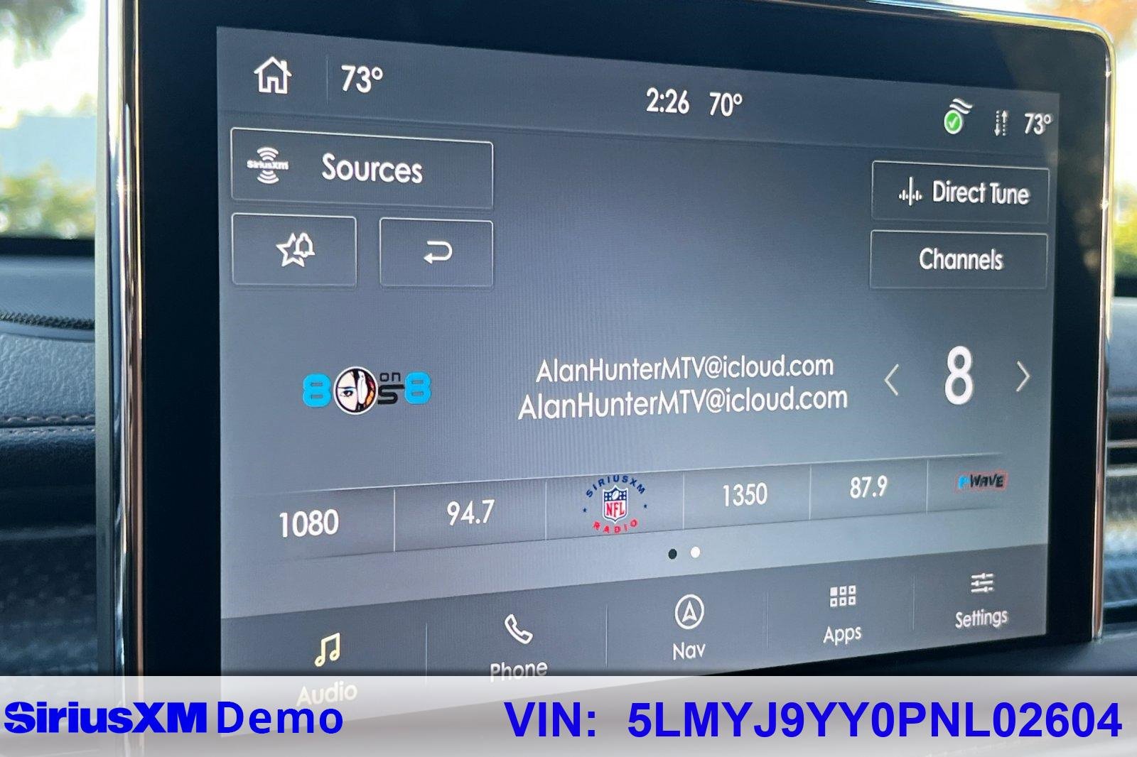 Certified 2023 Lincoln Aviator Black Label Grand Touring w/ Class IV Trailer Tow Package image 30