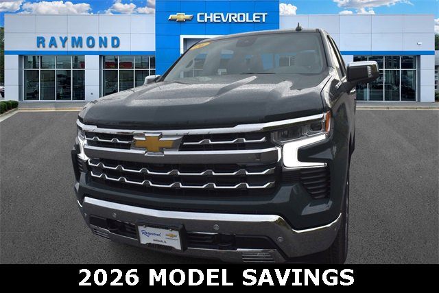 New 2026 Chevrolet Silverado 1500 LTZ w/ LTZ Premium Package image 7