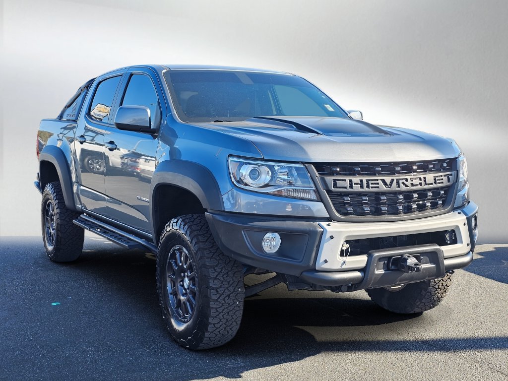 Used 2019 Chevrolet Colorado ZR2 w/ Colorado ZR2 Bison Edition AWD/4WD image 1